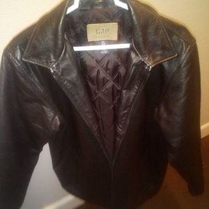 Gap leather